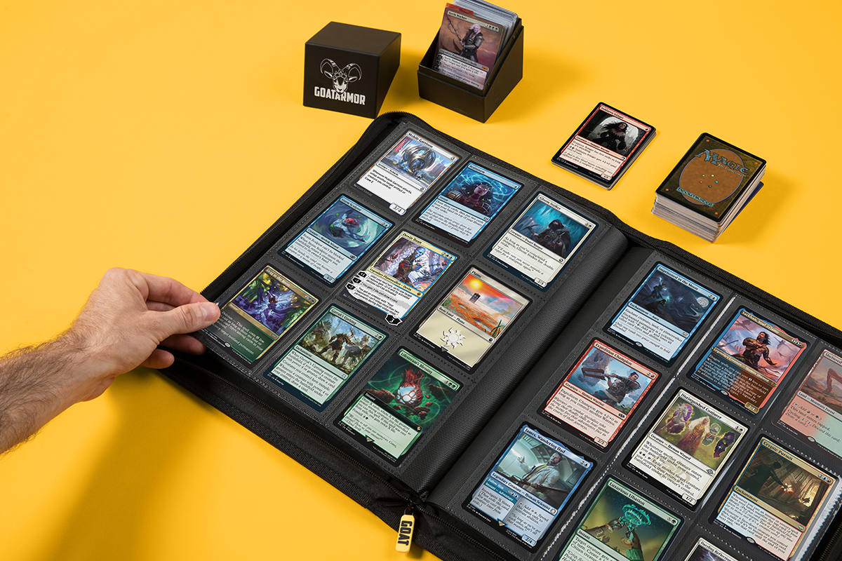 Was Magic: The Gathering the First Ever Trading Card Game? Goat Armor Was Magic: The Gathering the First Ever Trading Card Game? Goat Armor