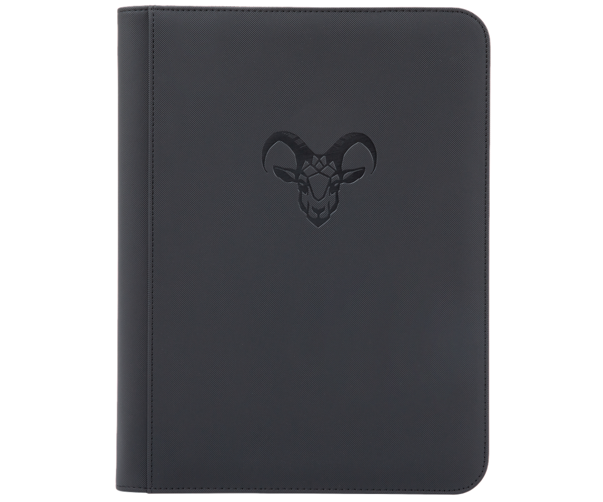 16 Pocket Toploader Binder