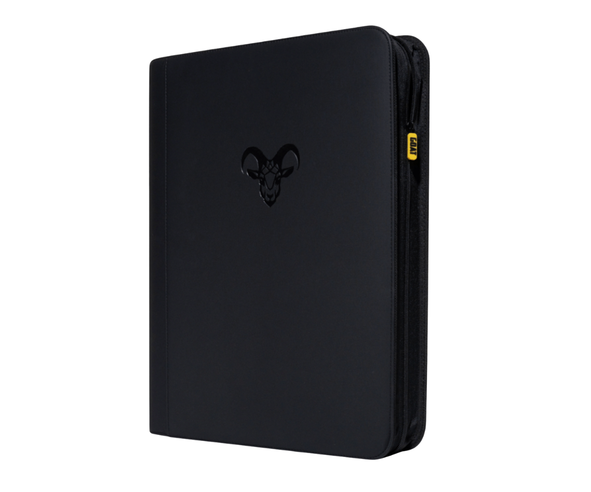 THE DEX - 16 Pocket Stay Flat Binder Goat Armor THE DEX - 16 Pocket Stay Flat Binder Goat Armor