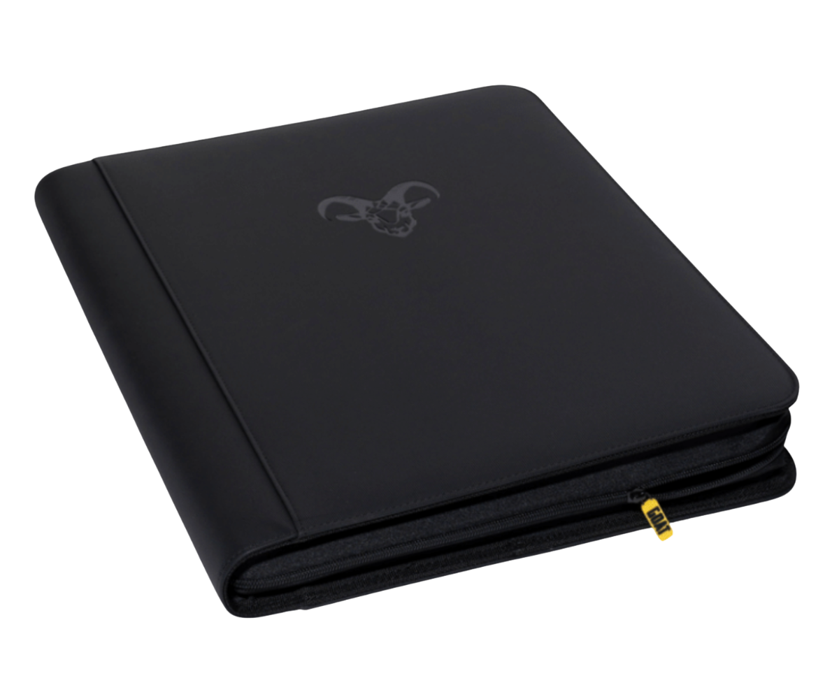 THE DEX - 16 Pocket Stay Flat Binder