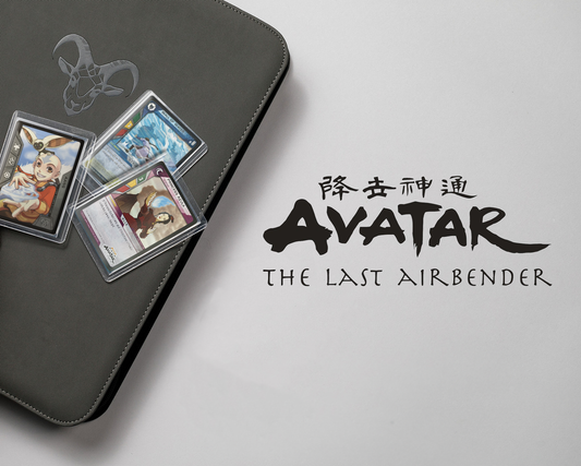 THE THING ABOUT AVATAR: THE LAST AIRBENDER TRADING CARDS