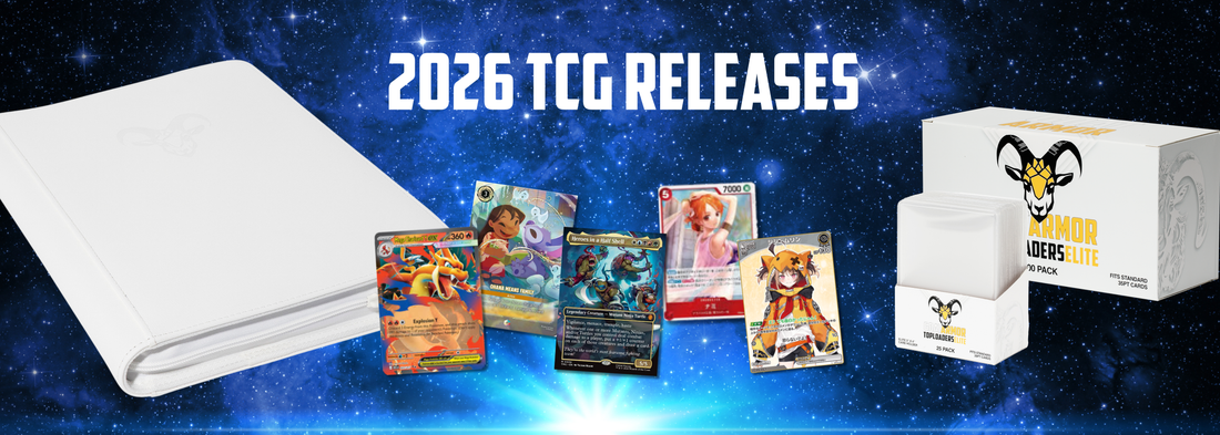 TCG Releases 2026: The Collector’s Early-Year Survival Guide