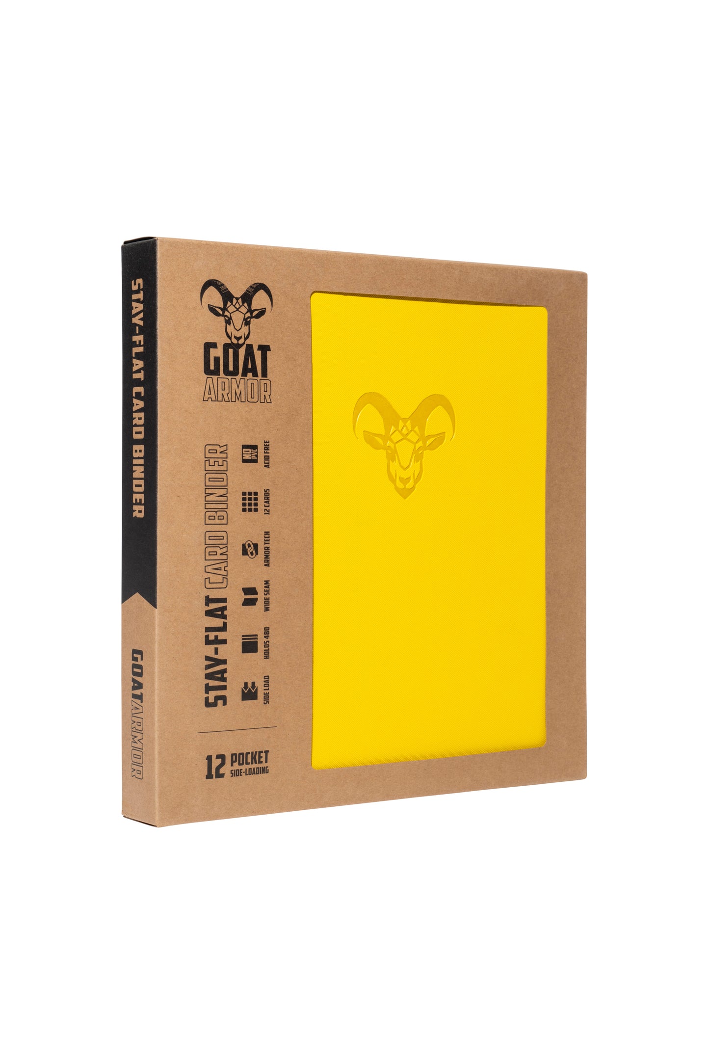 "Stay Flat" Card Binder