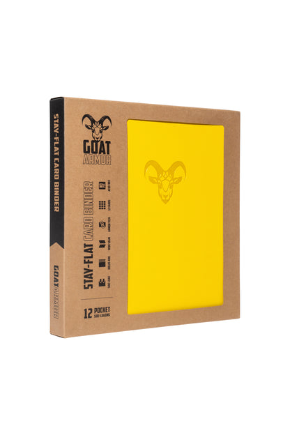 "Stay Flat" Card Binder