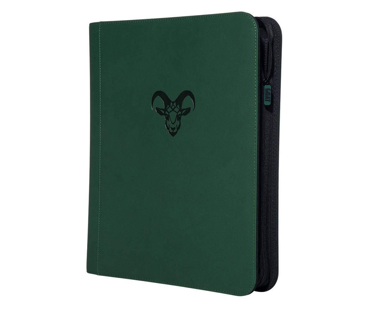 9 Pocket TopLoader Binder