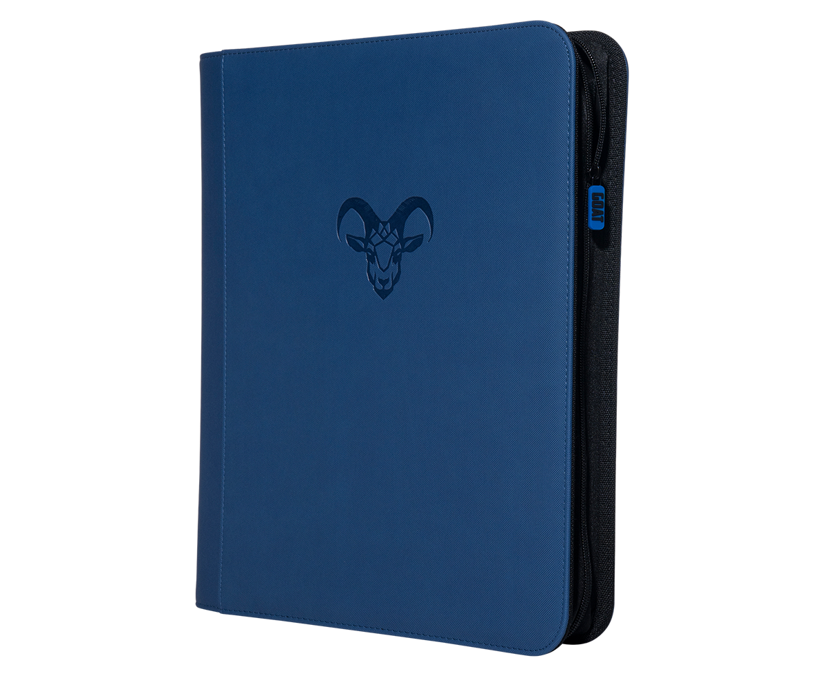 9 Pocket TopLoader Binder