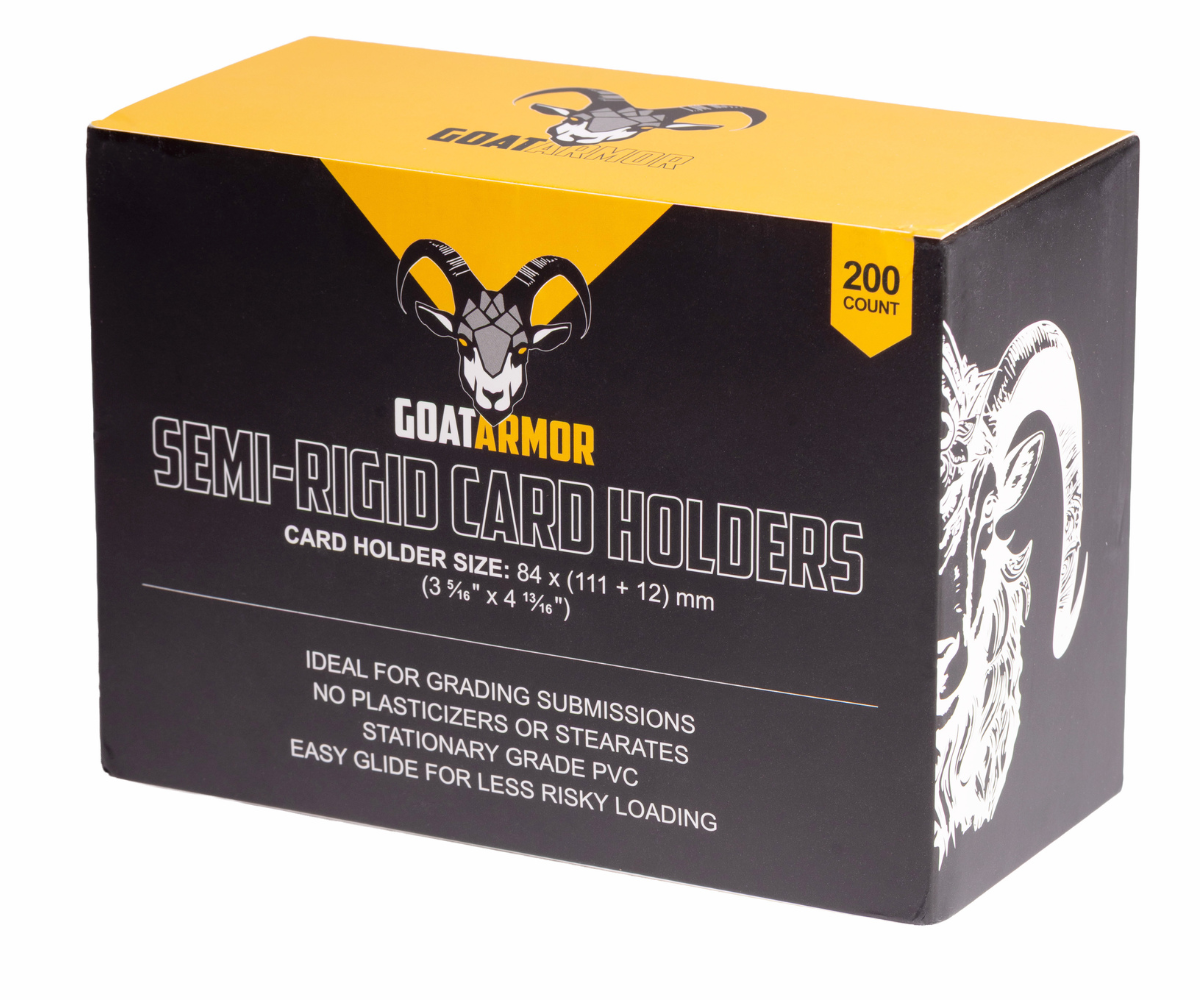Semi-Rigid Card Holder
