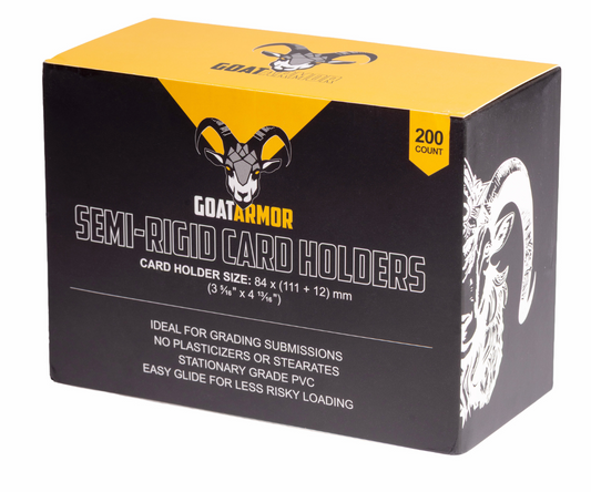 Semi-Rigid Card Holder