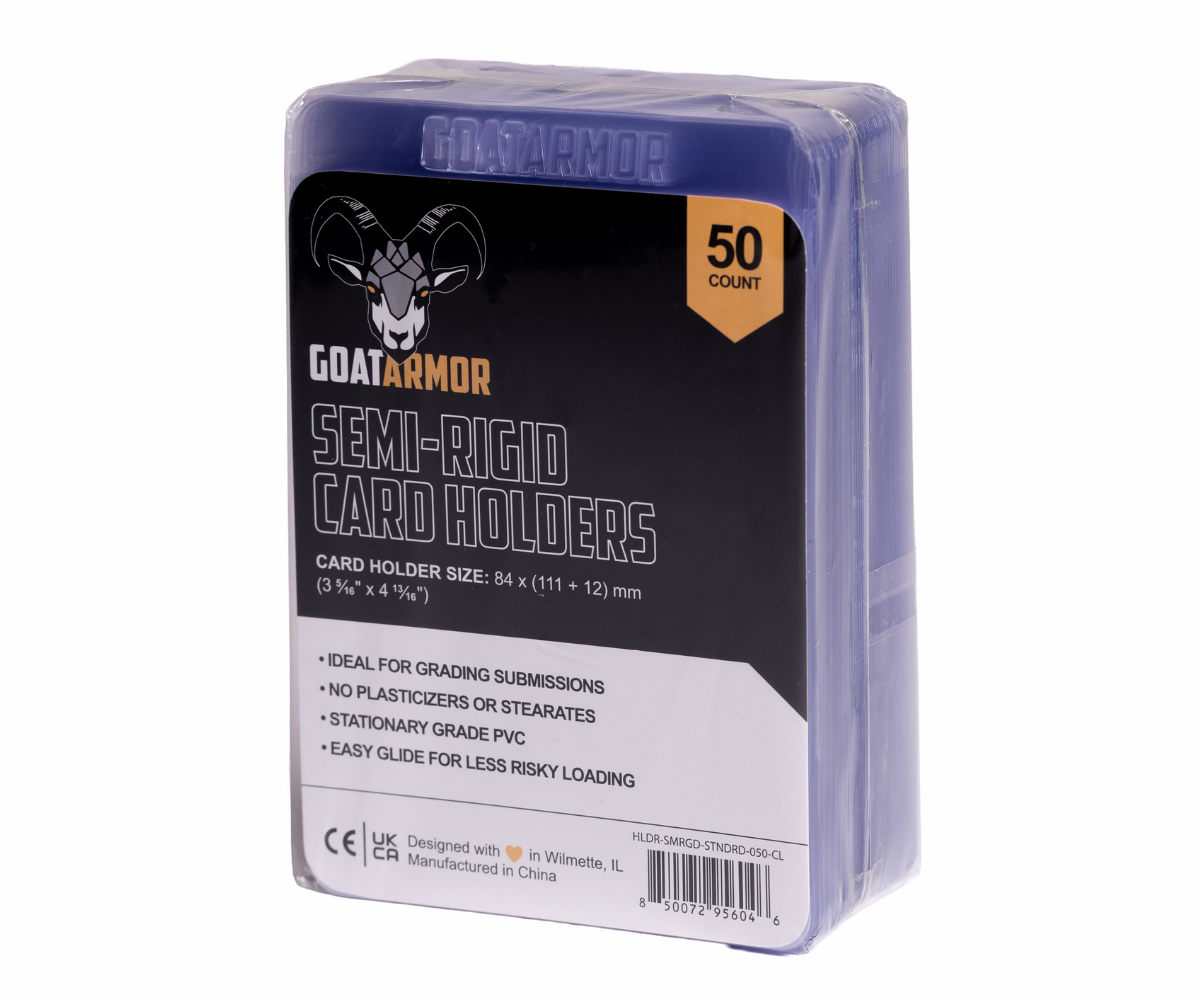 cardboard gold graded card bags Perfect Fit Sleeves for PSA Graded Cards/Slabs w/PSA Logo