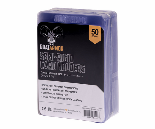 Semi-Rigid Card Holder