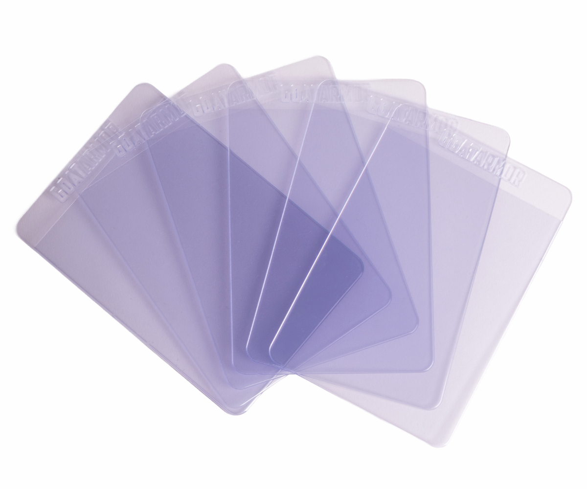 Semi-Rigid Card Holder