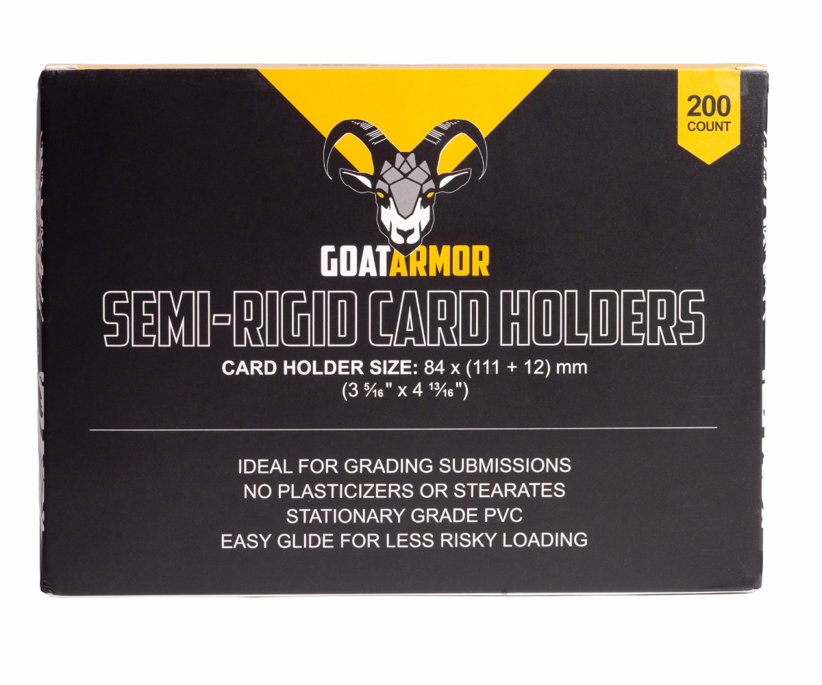 Semi-Rigid Card Holder