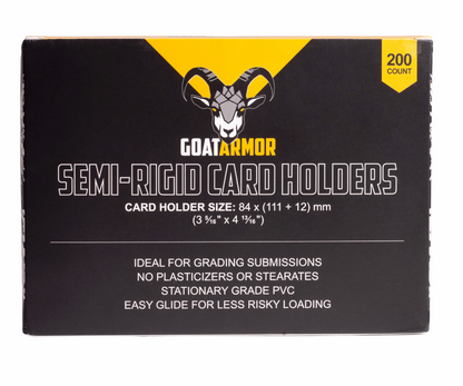 Semi-Rigid Card Holder