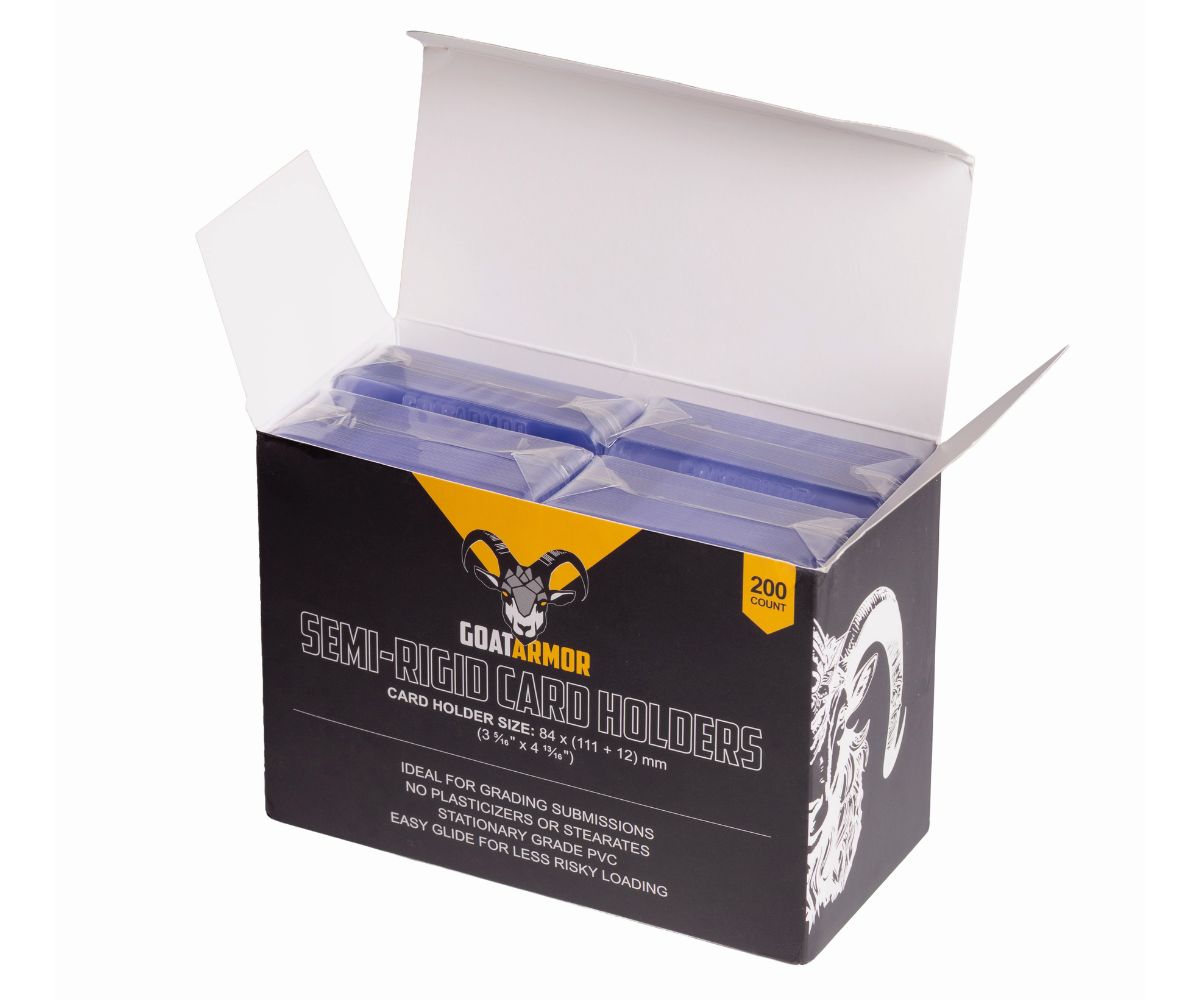 Semi-Rigid Card Holder