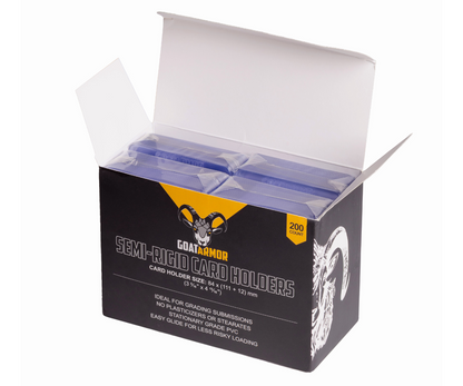Semi-Rigid Card Holder