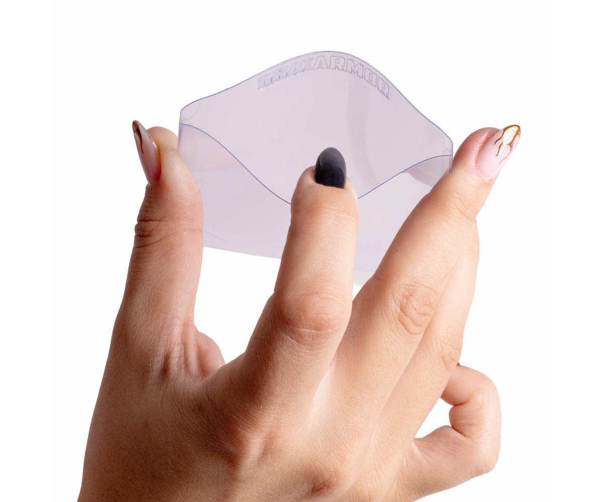 Semi-Rigid Card Holder