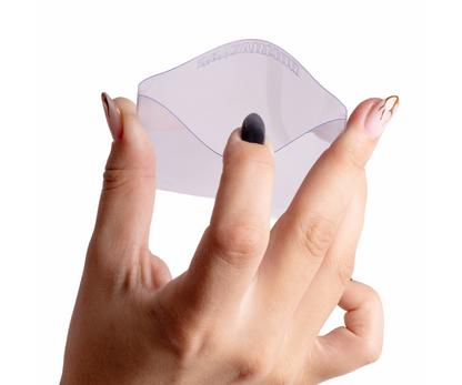 Semi-Rigid Card Holder
