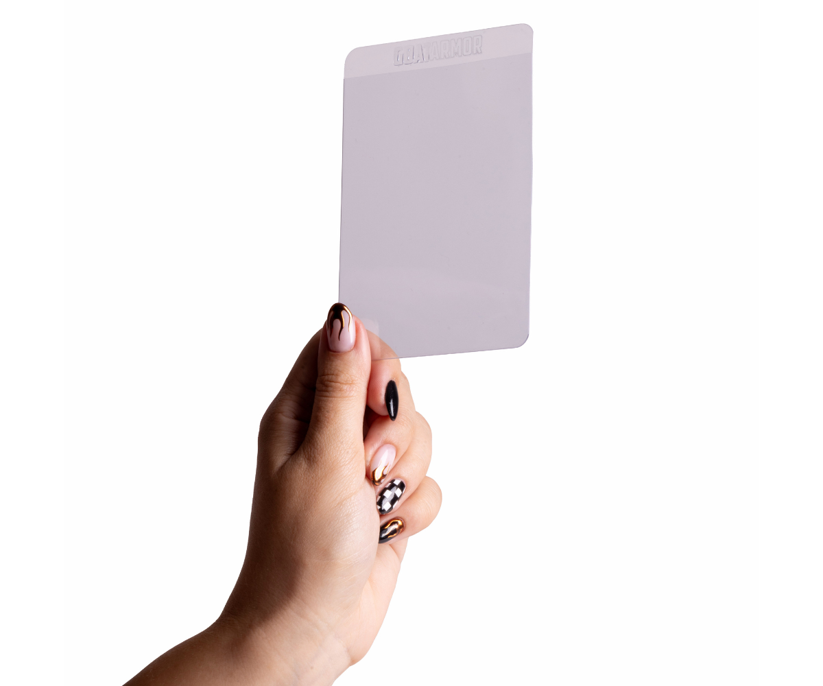 Semi-Rigid Card Holder