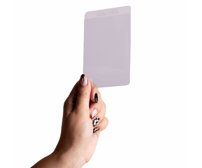Semi-Rigid Card Holder