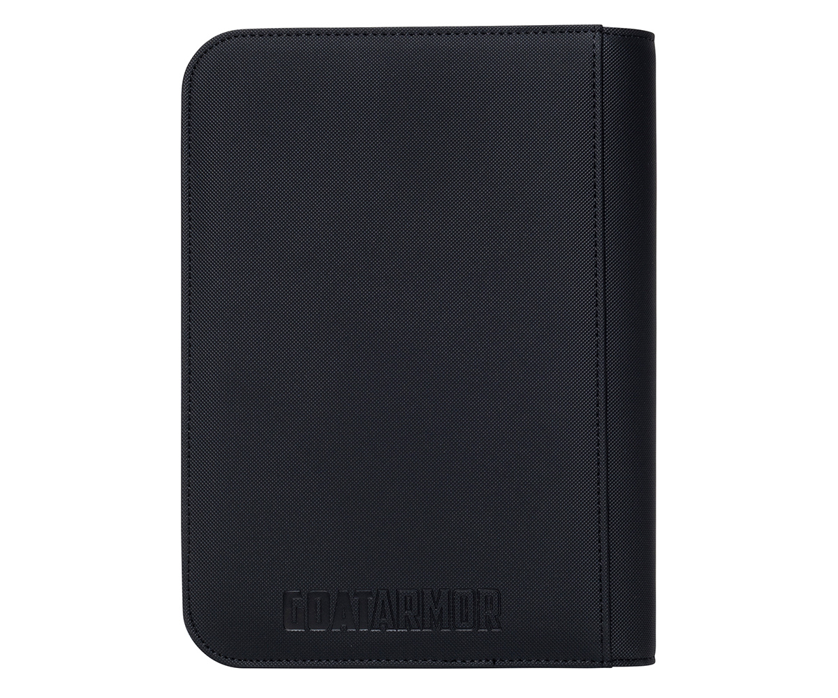 Stay-Flat Trading Card Binder | Goat Armor – 4, 9 and 12-Pocket