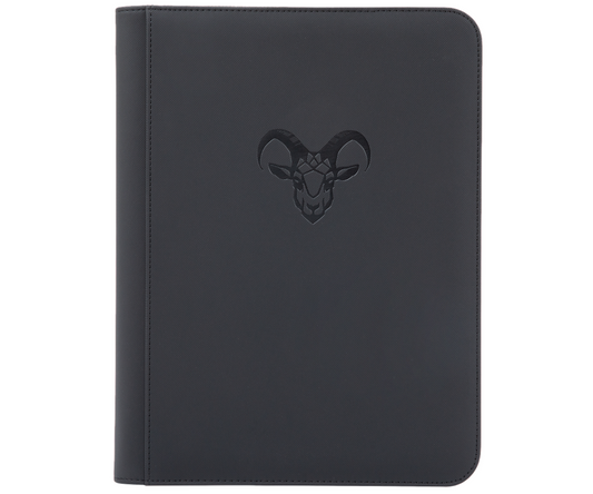 16 Pocket Toploader Binder