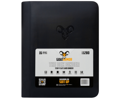 THE DEX - 16 Pocket Stay Flat Binder