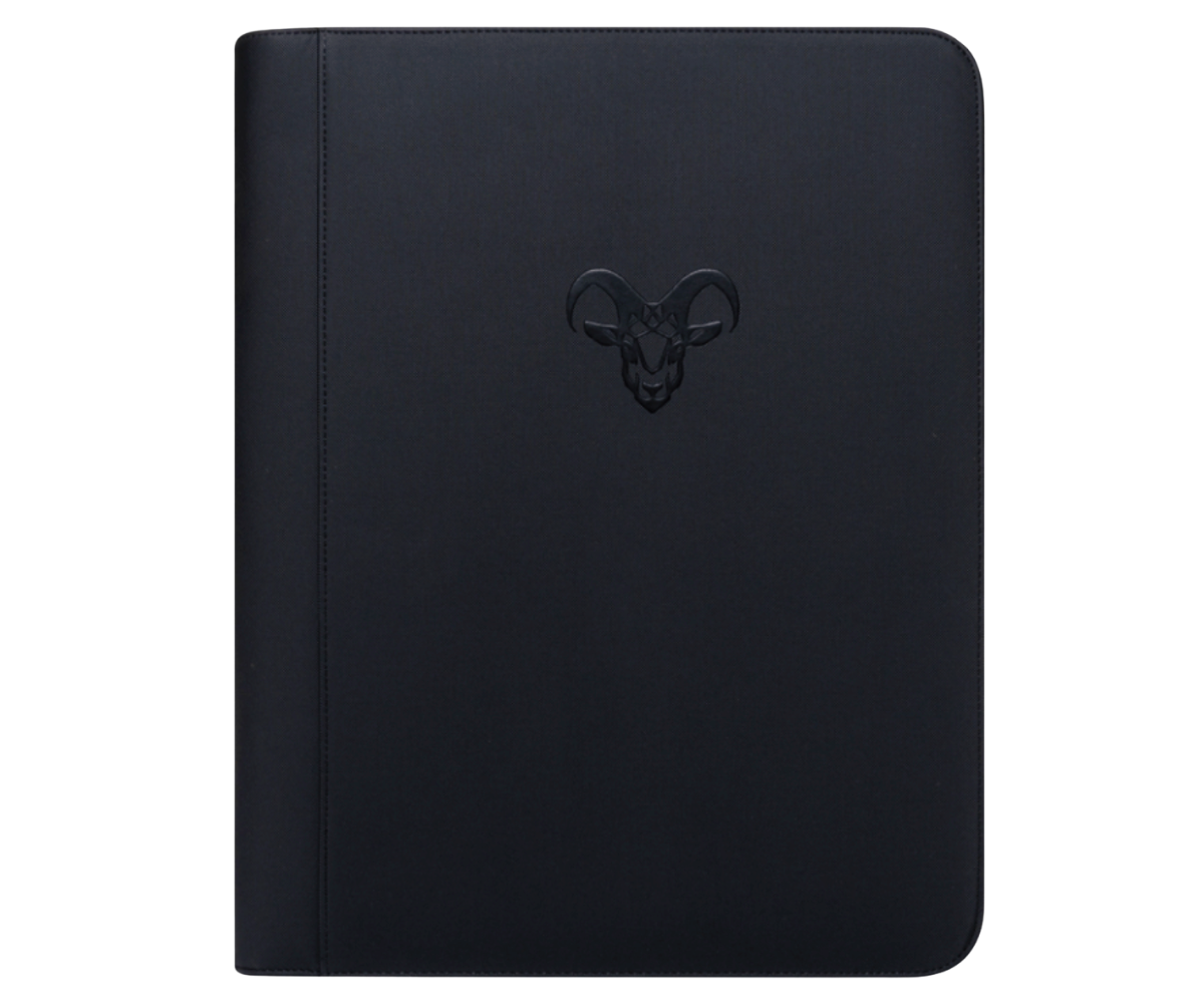 THE DEX - 16 Pocket Stay Flat Binder