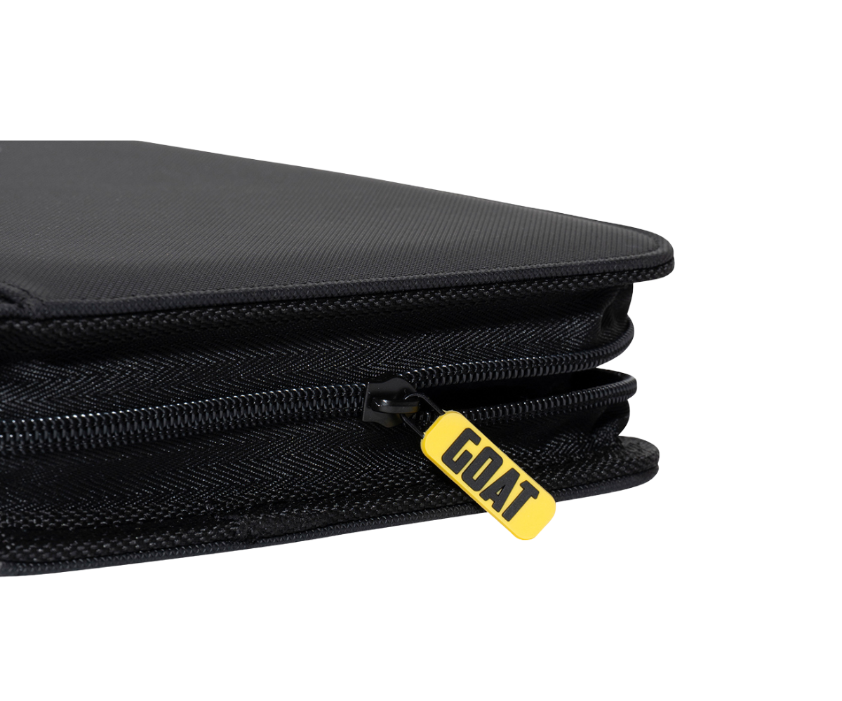 Stay-Flat Trading Card Binder | Goat Armor – 4, 9 and 12-Pocket