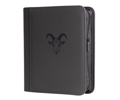 4 card toploader binder 4 Pocket TopLoader Binder