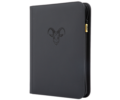 Stay-Flat Trading Card Binder