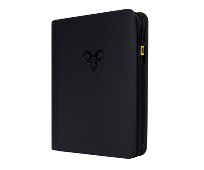 THE DEX - 16 Pocket Stay Flat Binder