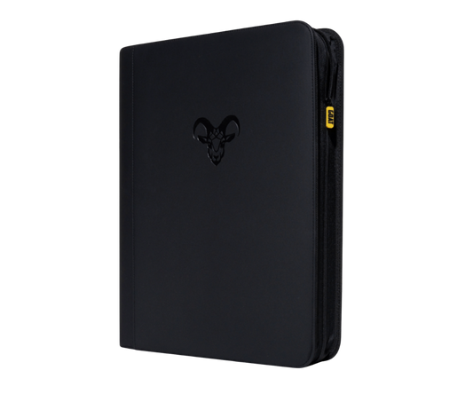 THE DEX - 16 Pocket Stay Flat Binder