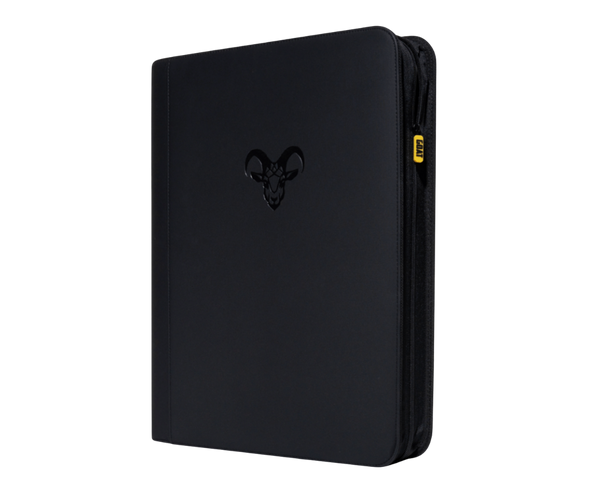 THE DEX - 16 Pocket Stay Flat Binder – Goat Armor