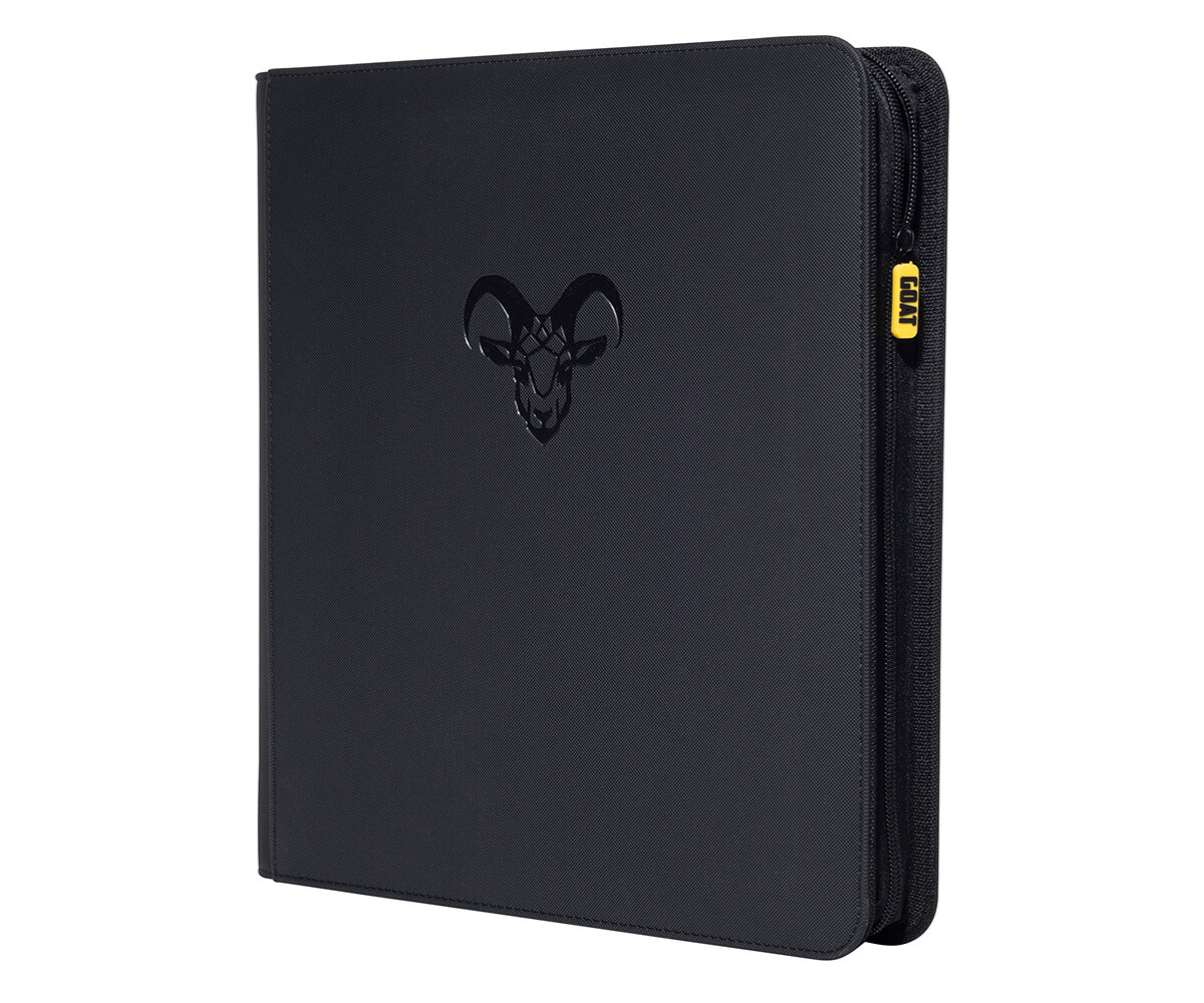 Mega 12 Pocket Binder