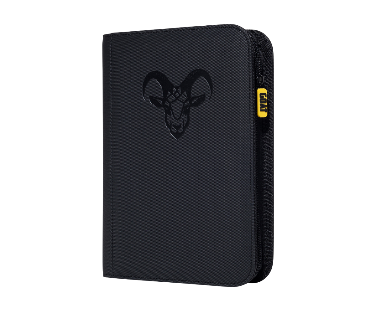 Stay-Flat Trading Card Binder | Goat Armor – 4, 9 and 12-Pocket