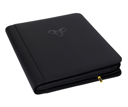 THE DEX - 16 Pocket Stay Flat Binder