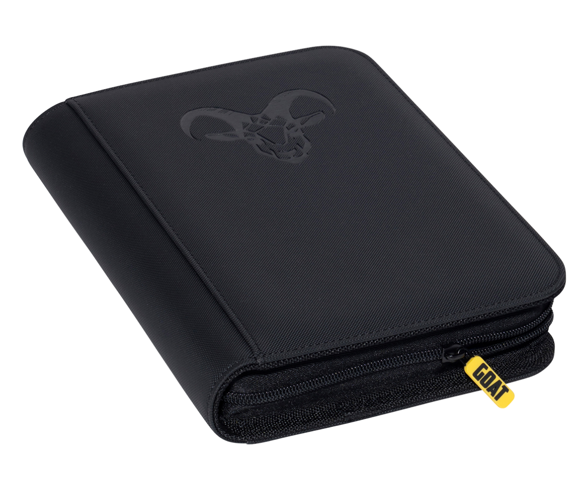GOATBED DLカードセット Stay-Flat Trading Card Binder | Goat Armor – 4, 9 and 12-Pocket