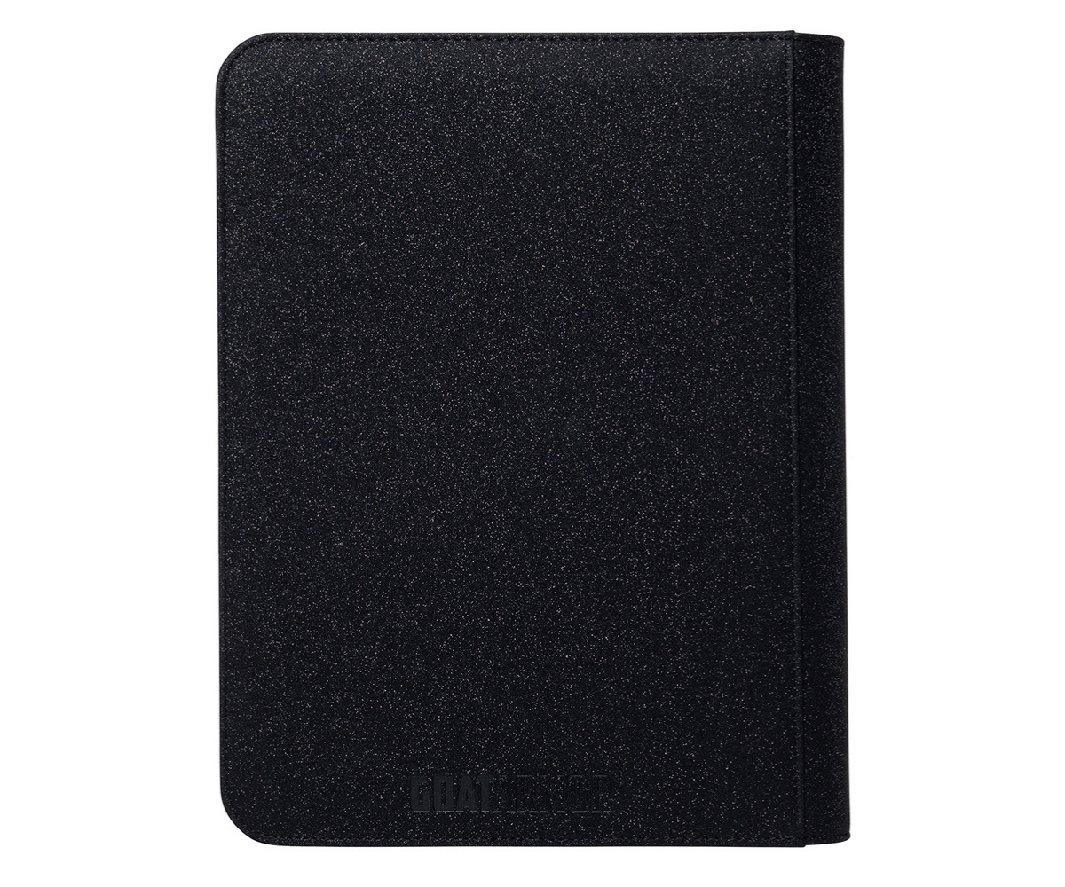LIMITED EDITION: Galaxy Black Stay Flat Binder – Goat Armor