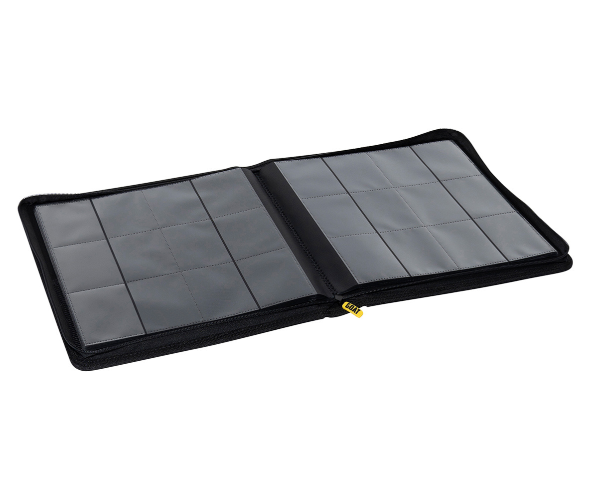 GOATBED DLカードセット Amazon.com: Zettokete Jumbo Card Binder with Display Window