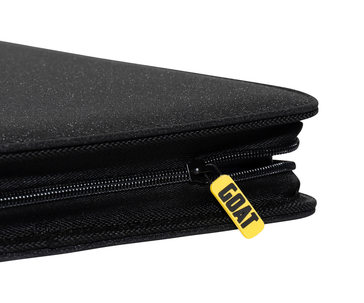 LIMITED EDITION: Galaxy Black Stay Flat Binder – Goat Armor
