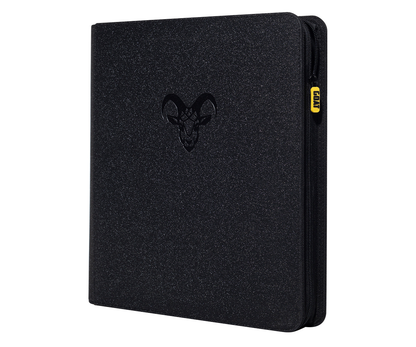 Stay-Flat Trading Card Binder | Goat Armor 4, 9 and 12-Pocket Binders 4 Pocket / Verdigris Stay-Flat Trading Card Binder | Goat Armor 4, 9 and 12-Pocket Binders 4 Pocket / Verdigris