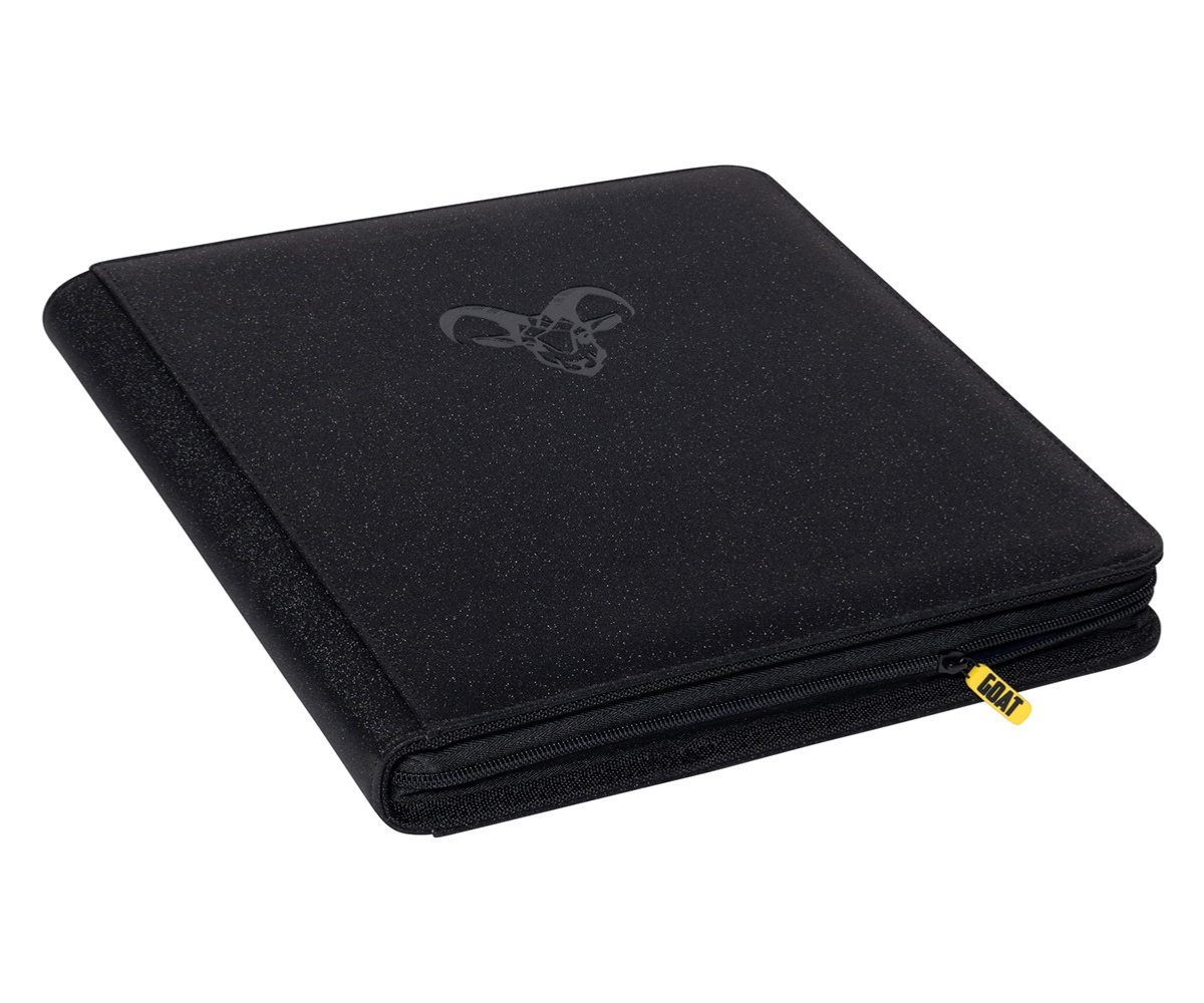 card guardian binder LIMITED EDITION: Galaxy Black Stay Flat 12 Pocket Its also noted for Color:EVERGLADE Wth is GAMESTOP DOING. Hisuian Basculin