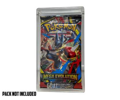 acrylic case for pokemon booster pack Premium Acrylic Cases for Pokémon ETB, Booster Box, Bundle and Pack Booster Pack Case