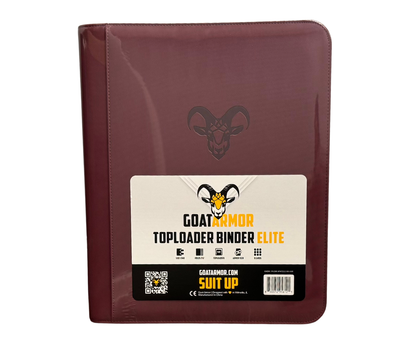 9 Pocket TopLoader Binder