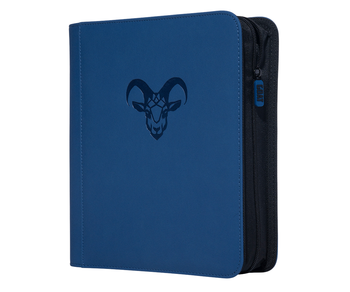 4 card toploader binder TCGUARD Binder,Holds 112 Toploaders, Pocket Top Loader Binders fo Customizable back label add your name or collection title for easy identification Ultra Pro 4-Pocket Zippered Toploader