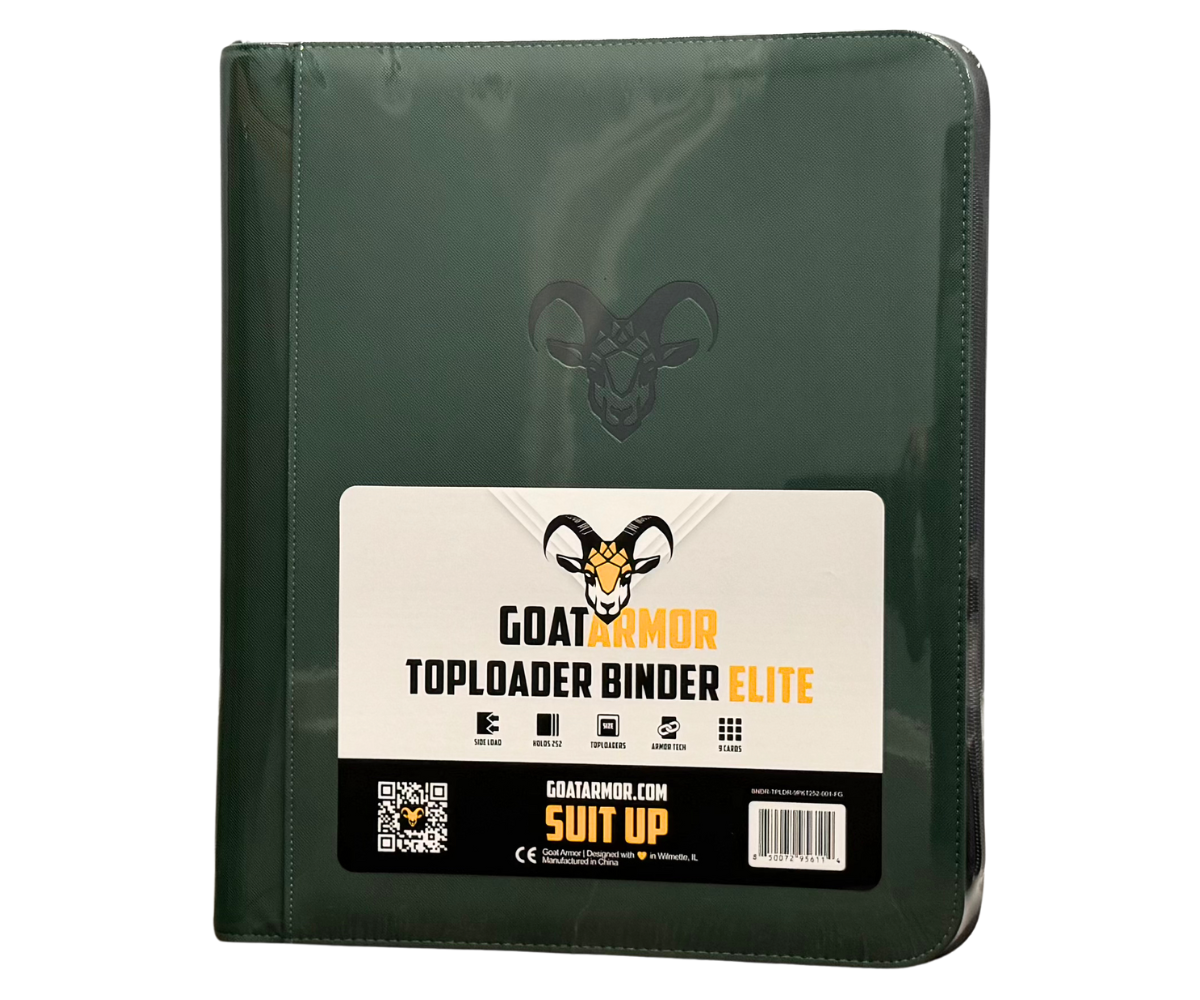 Best TopLoader Binder Goat Armor Best TopLoader Binder Goat Armor