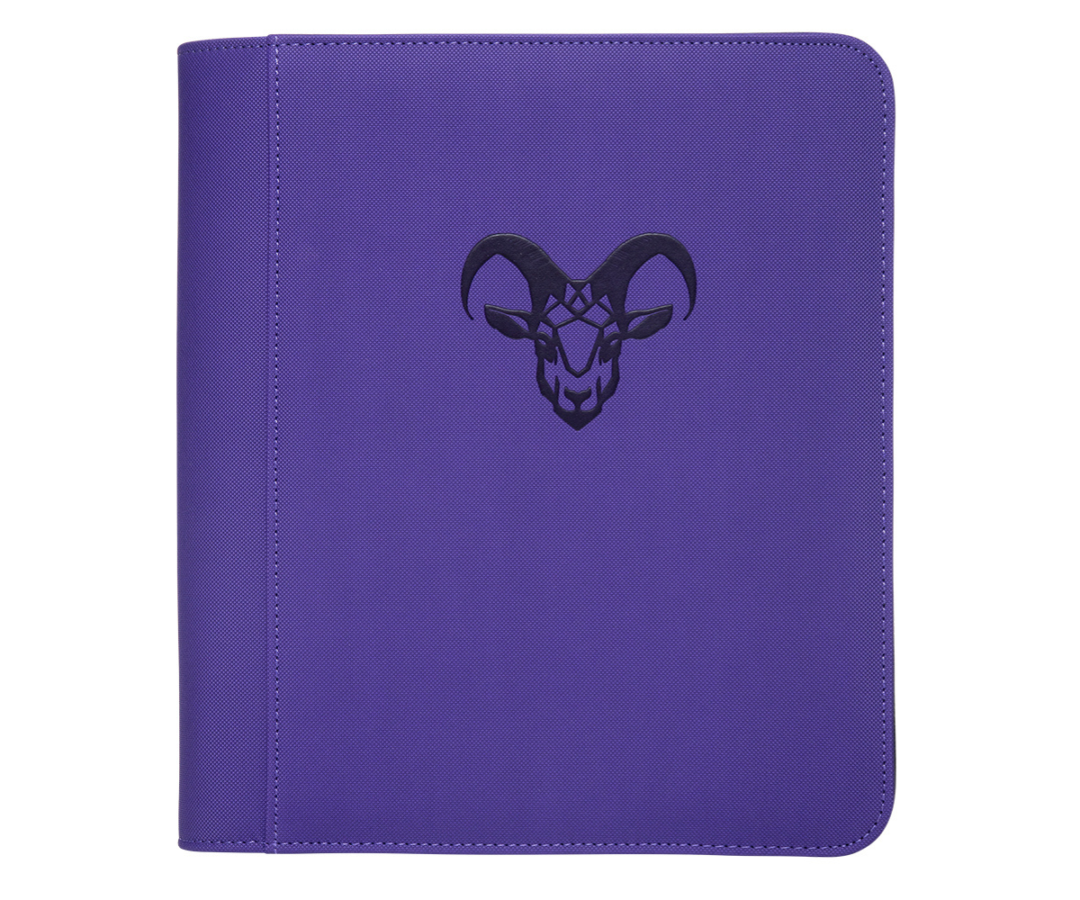 4 Pocket TopLoader Binder