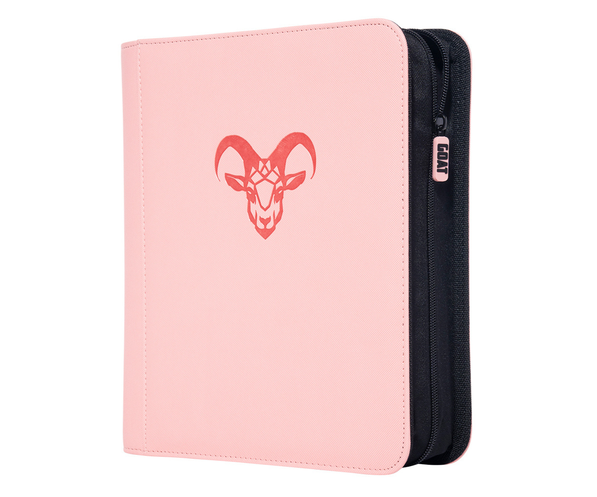 4 card top loader binder 4 Pocket TopLoader Binder
