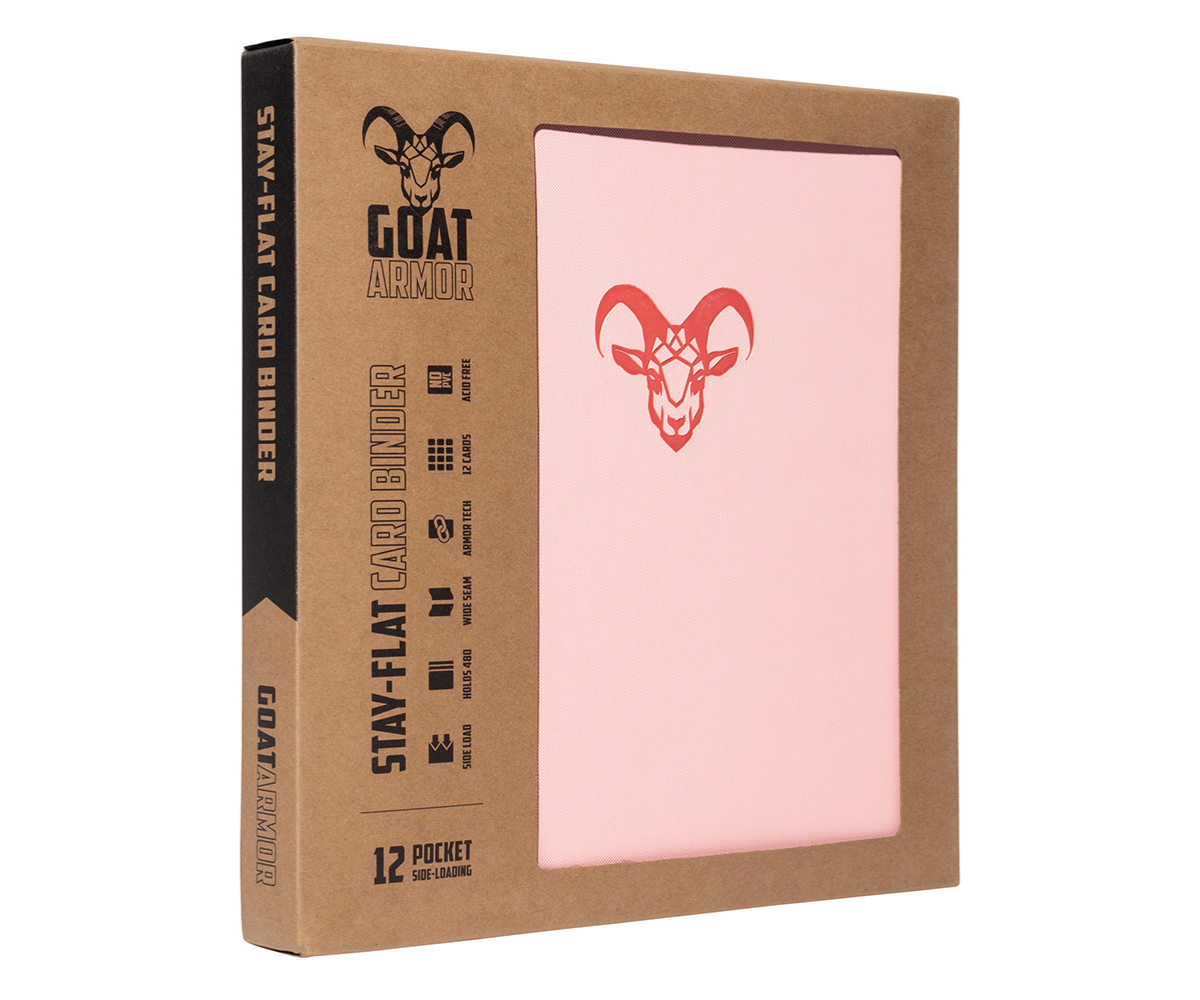 "Stay Flat" Card Binder