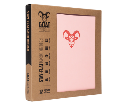 "Stay Flat" Card Binder